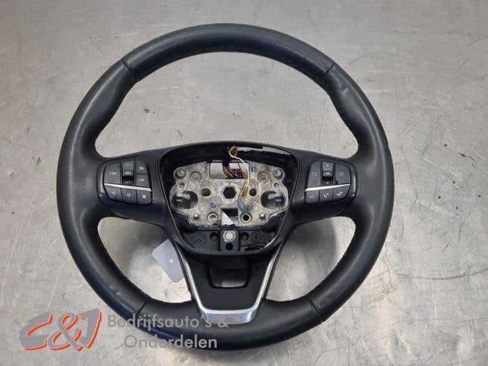 Stuurwiel van een Ford Transit Custom, Gebruikt, -, -, Ophalen of Verzenden