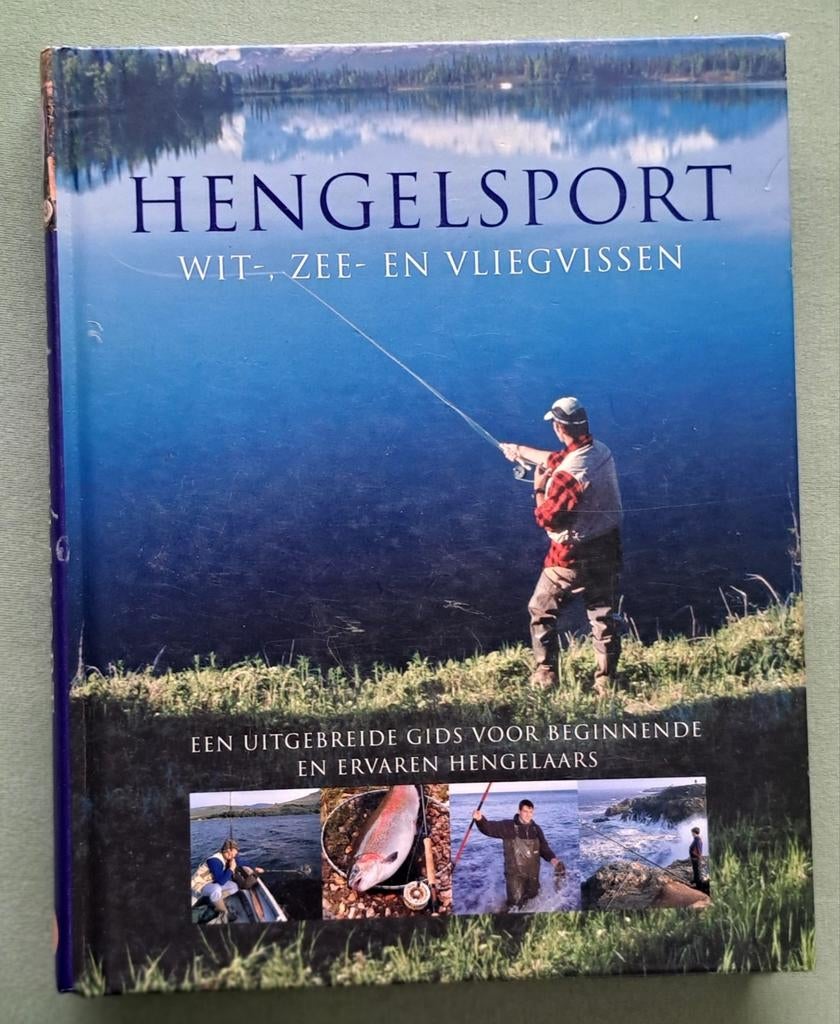 Hengelsport wit- zee- en vliegvissen,, Nieuw, Watersport en Hengelsport, Ophalen of Verzenden, Peter Gathercole