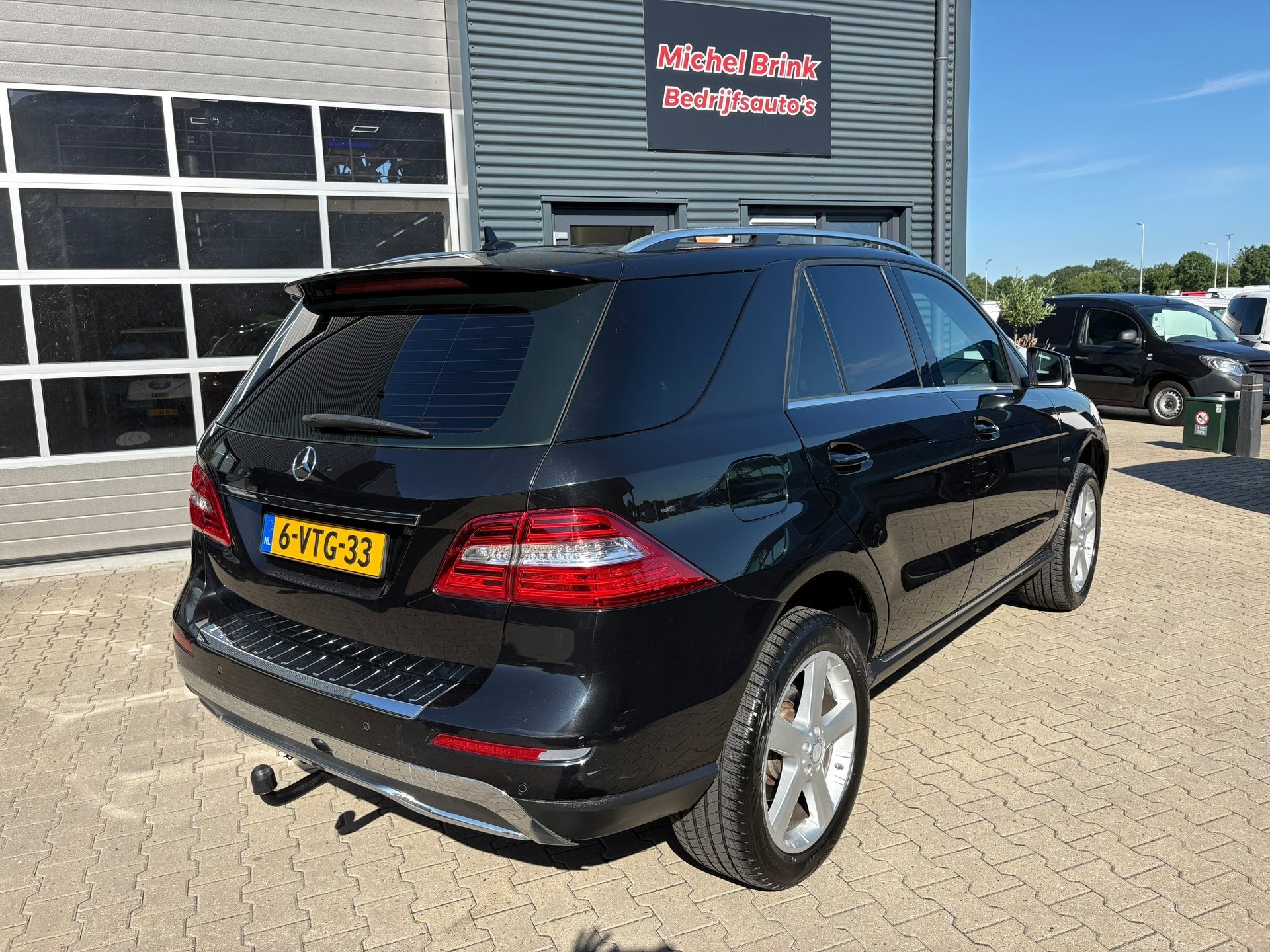 Mercedes-Benz ML 350 BLUETEC 4MATIC Grijskenteken, Auto's, Automaat, Gebruikt, 259 pk, Bedrijf
