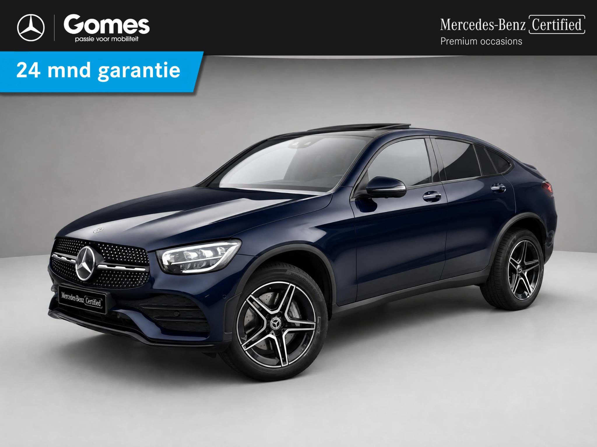 Mercedes-Benz GLC-klasse Coupé 300e 4MATIC Business Solutio