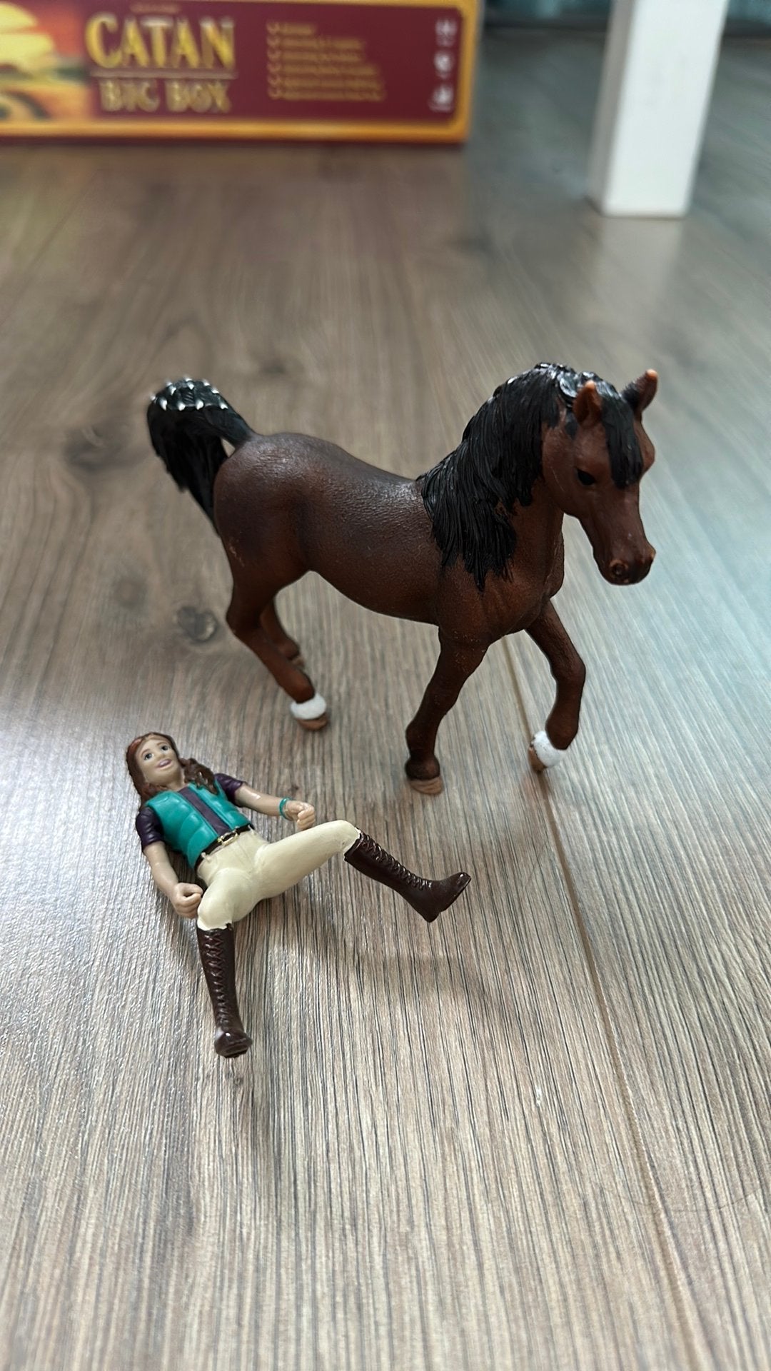Schleich, Ophalen of Verzenden, Zo goed als nieuw, Paard, Beeldje of Figuurtje