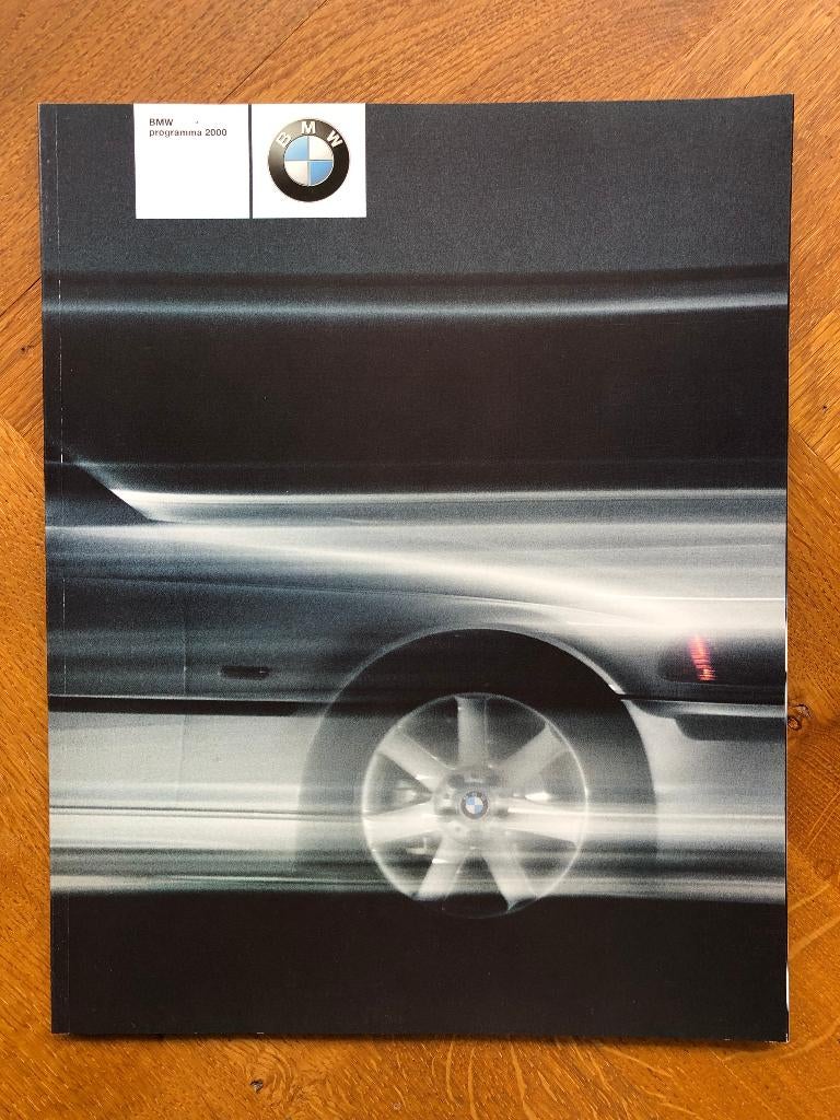 BMW Programma 2000 folder, Verzenden, Nieuw, BMW, BMW