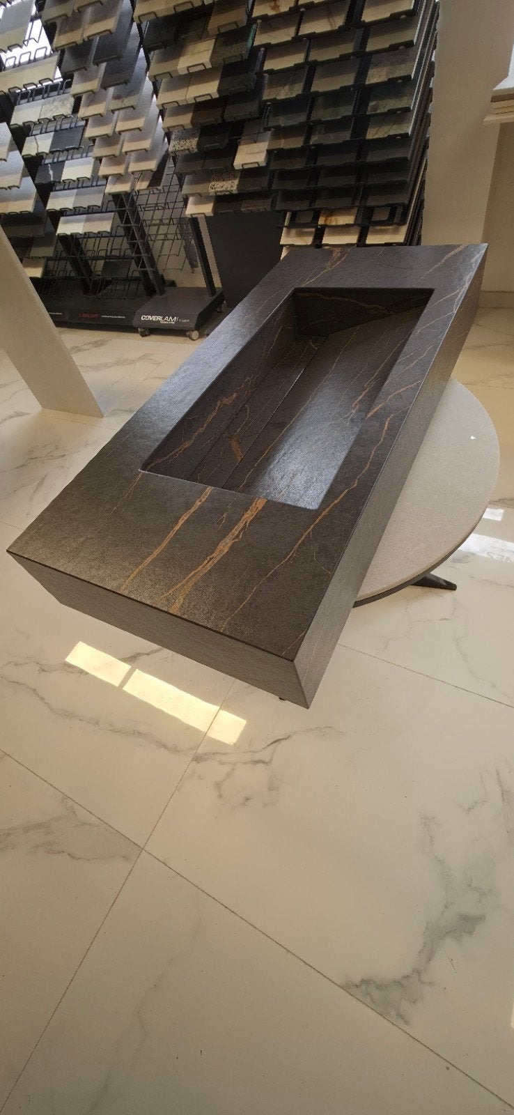 Dekton Wastafel 100x46x15 cm - Nieuw, Ophalen of Verzenden, Nieuw