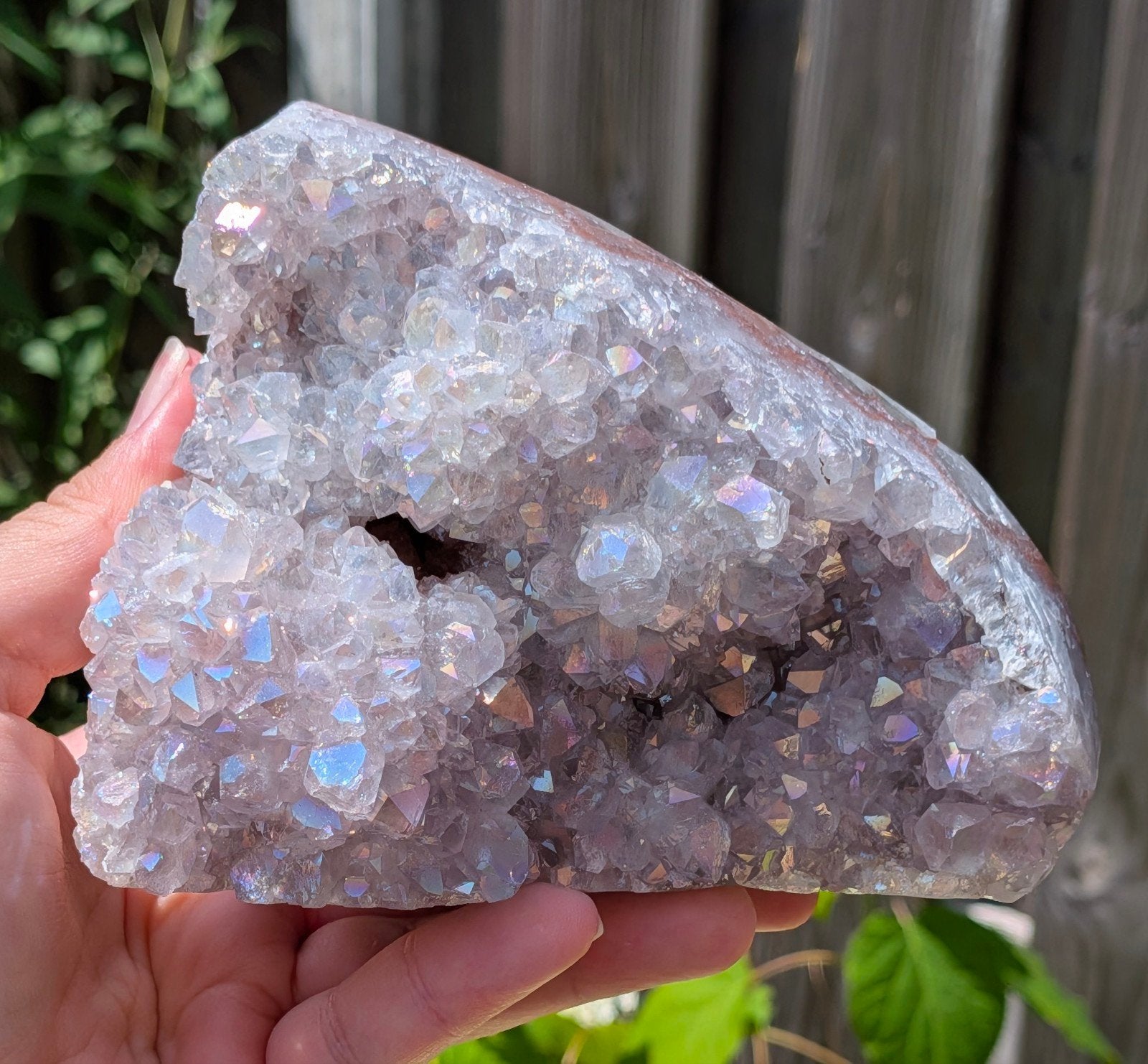 Angel aura amethist, Ophalen of Verzenden