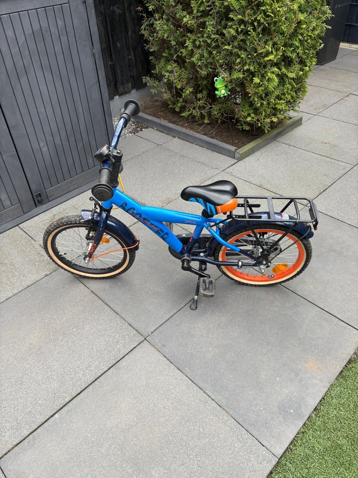 Leuke Loekie kinderfiets 16 inch, Fietsen en Brommers, Fietsen | Kinderfietsjes, Ophalen, Gebruikt, Terugtraprem, 16 tot 20 inch