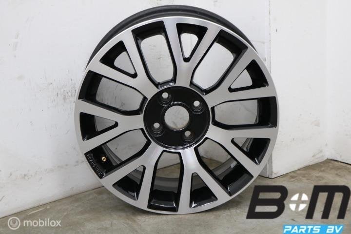 ORIGINEEL! 1 losse 16 inch Upsilon velg VW Up! 1S0601025AA, Gebruikt, Velg(en)