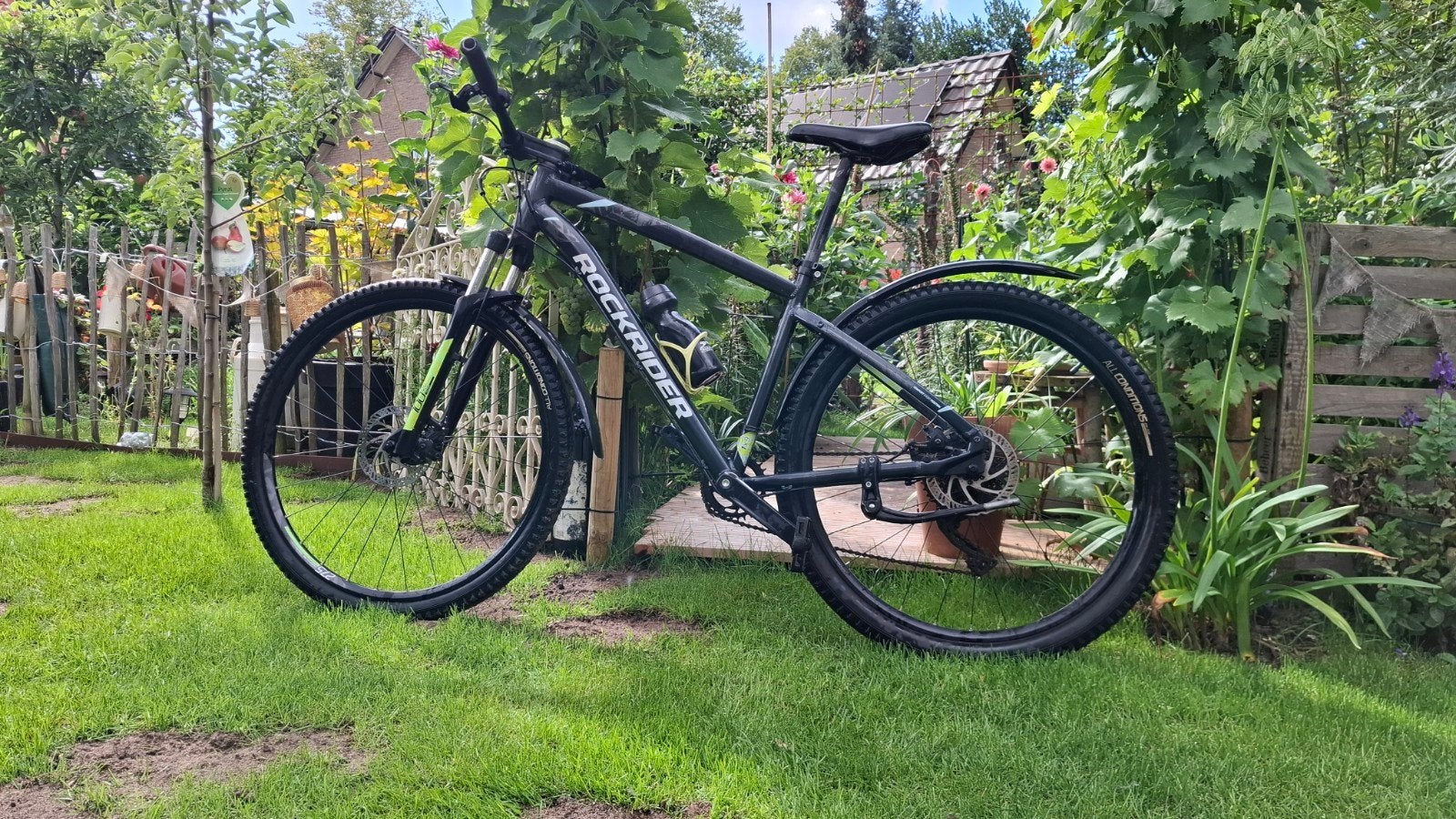 Rockrider ST 530 Mountainbike - Gebruikt, Fietsen en Brommers, Ophalen, Gebruikt, Overige merken