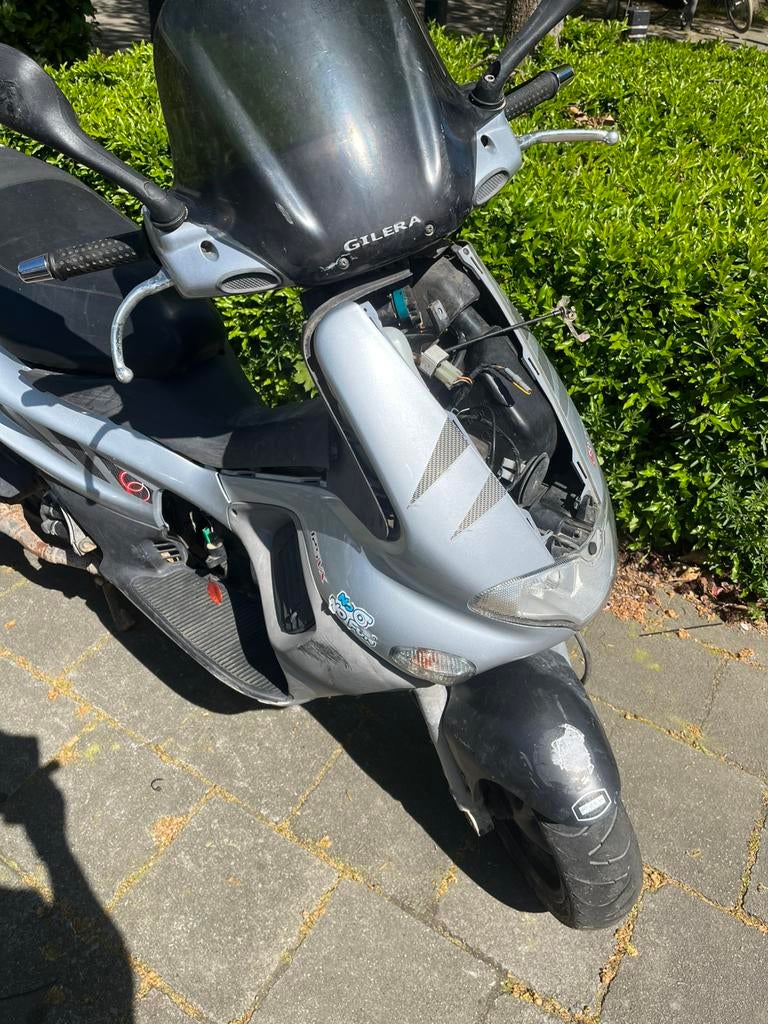 Tekoop gilera runner 125cc 4t nl piaggio 200cc 180cc, Ophalen of Verzenden, Zo goed als nieuw, Benzine, Overige modellen