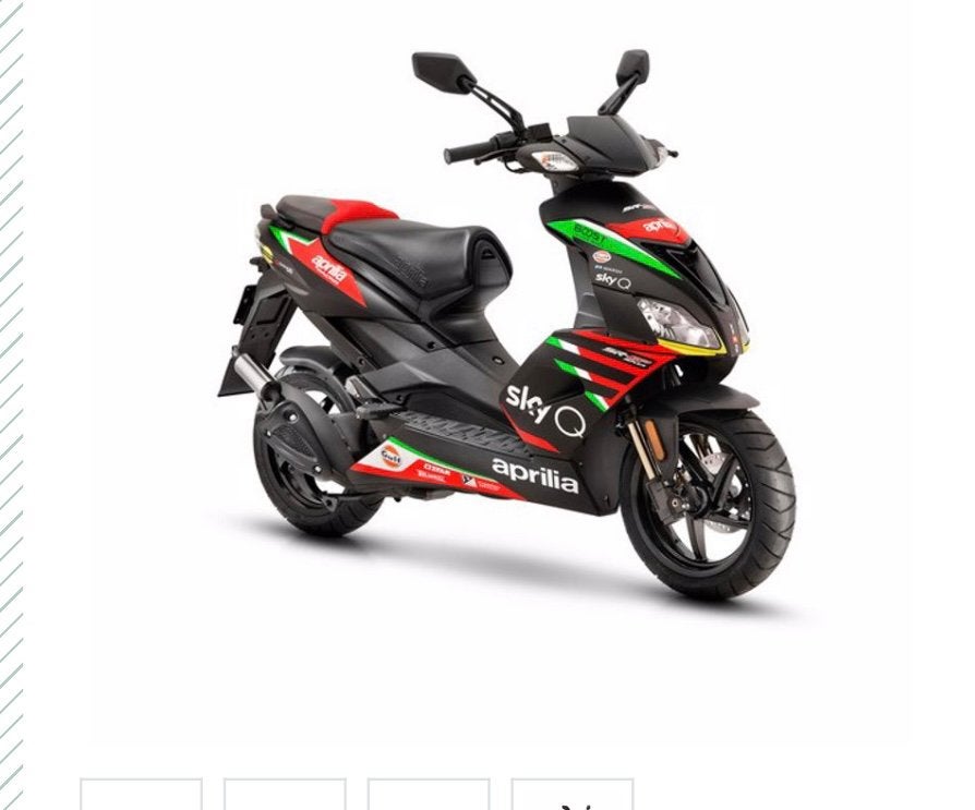 Aprillia sr50 gezocht diverse kleuren!, Ophalen, Overige modellen, Zo goed als nieuw, Benzine