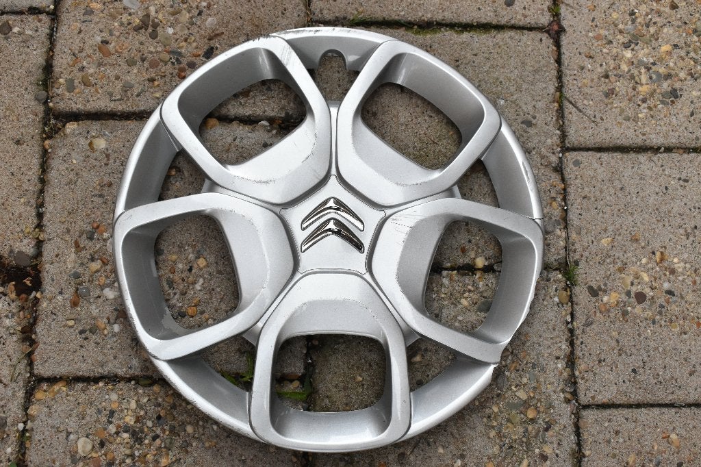 1 losse originele wieldop Citroen C5 Aircross 17 inch, Ophalen of Verzenden, Gebruikt