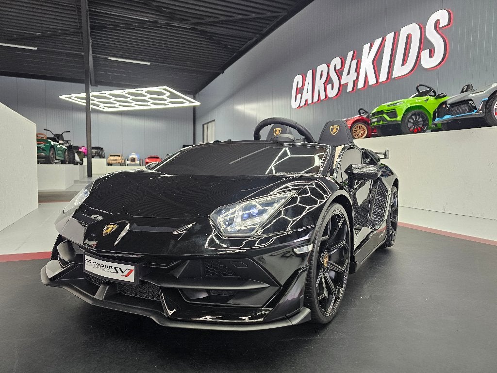 Kinderauto Lamborghini Aventador - 24 volt - 2 persoons - RC