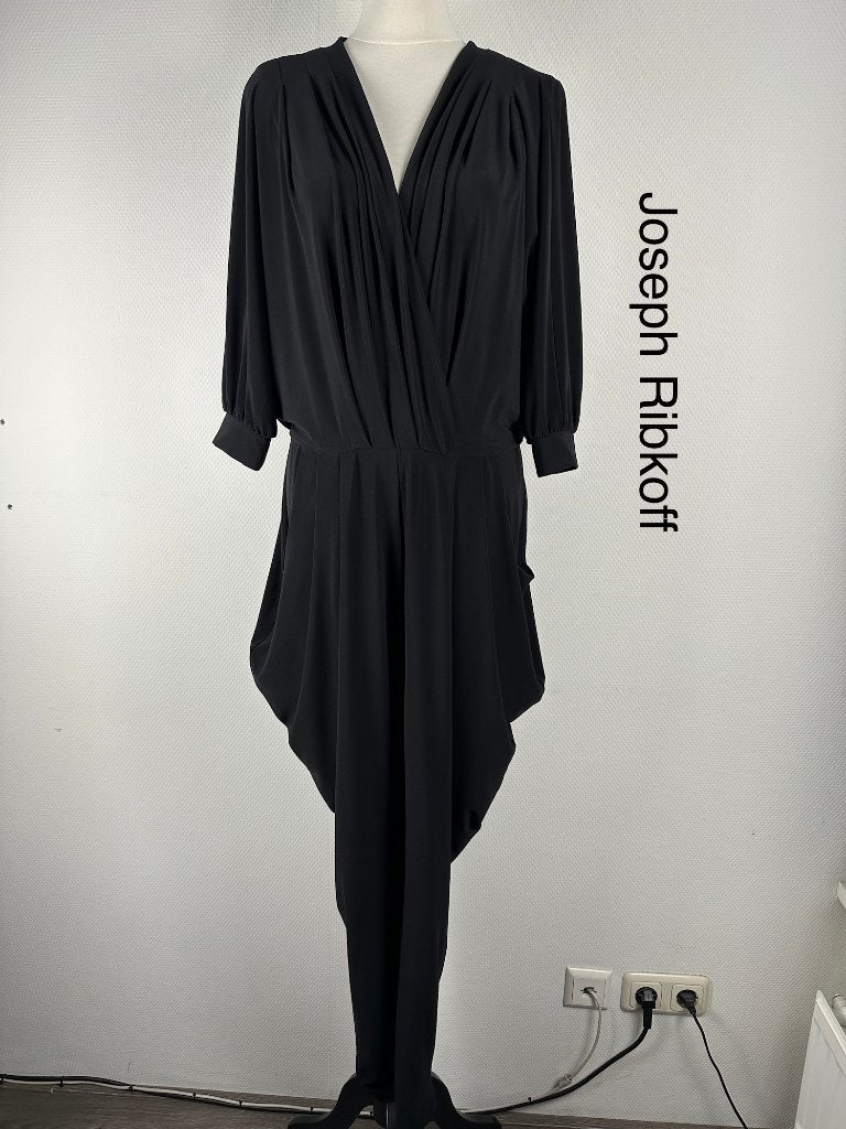 Joseph Ribkoff Jumpsuit  (mt: 40) 20,5/209, Kleding | Dames, Jumpsuits, Zo goed als nieuw, Maat 38/40 (M), Zwart, Ophalen of Verzenden