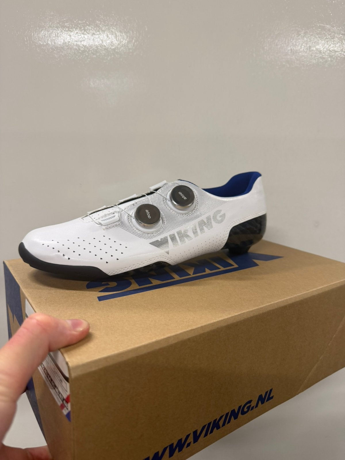 Viking fietsschoen Cobalt wit mt. 41, Ophalen of Verzenden, Nieuw, Schoenen