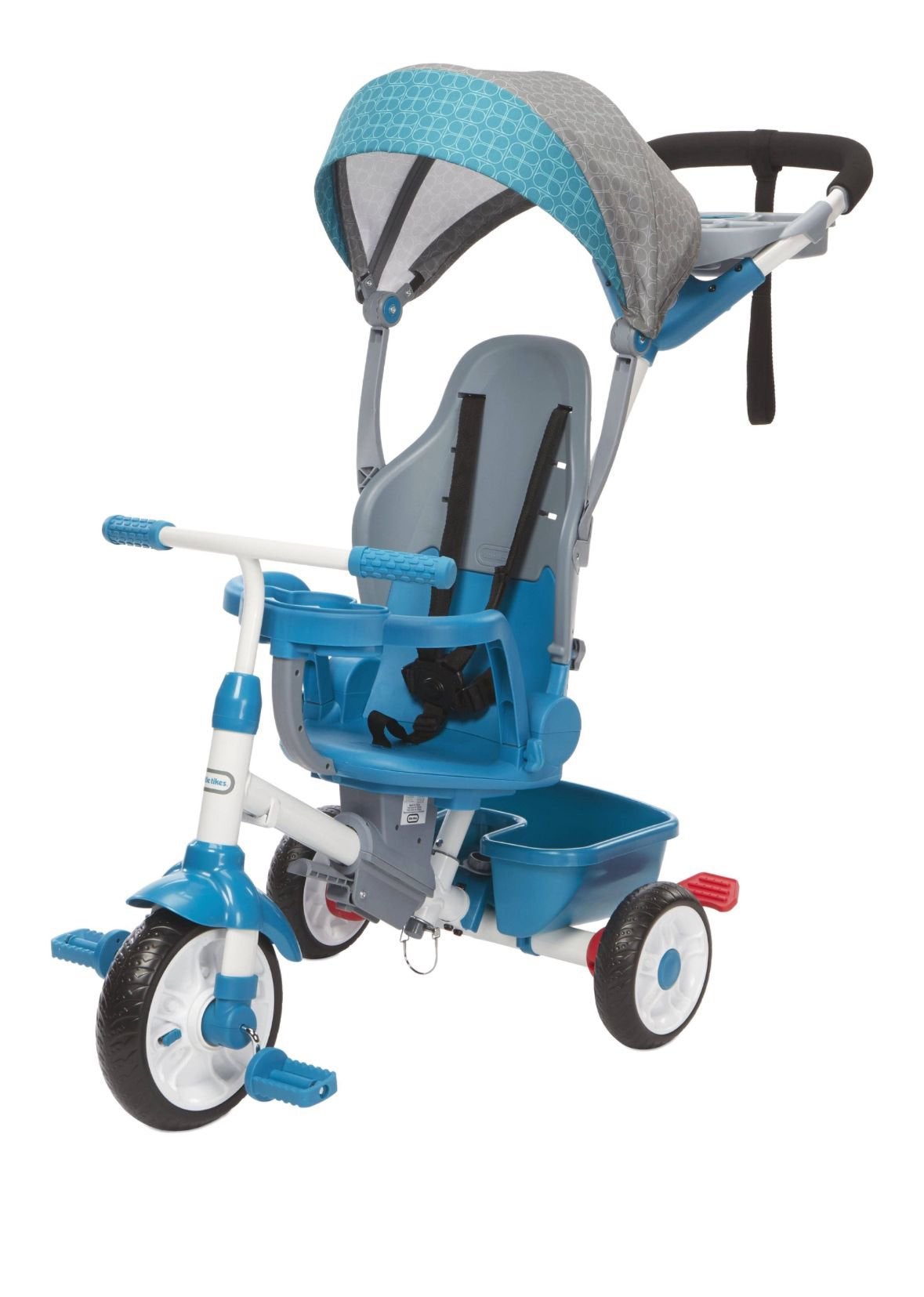 Te koop complete driewieler met duwstang, Fietsen en Brommers, Ophalen, Zo goed als nieuw, Duwstang