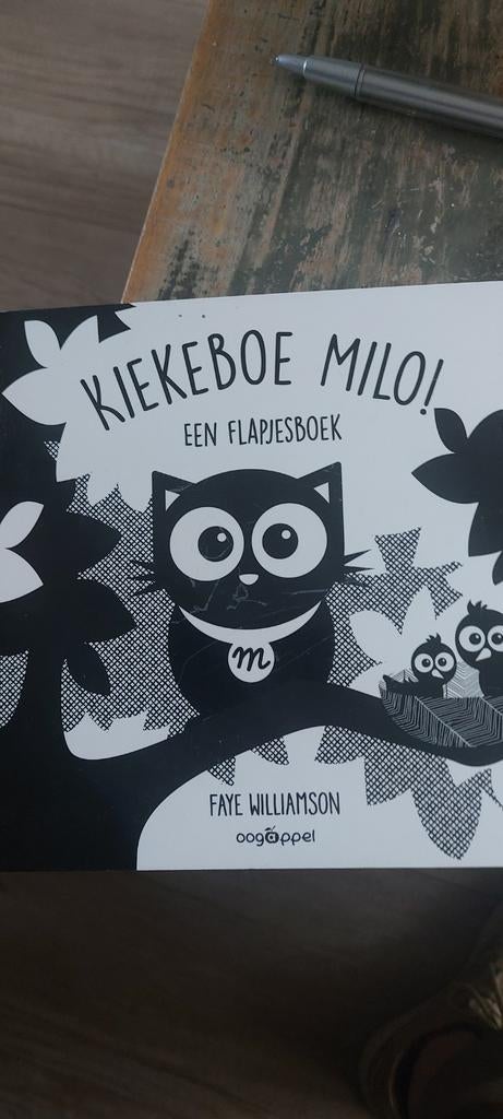 Kiekeboe Milo! Een flapjesboek, Boeken, Faye Williamson, Nieuw, Ophalen of Verzenden, 0 tot 6 maanden