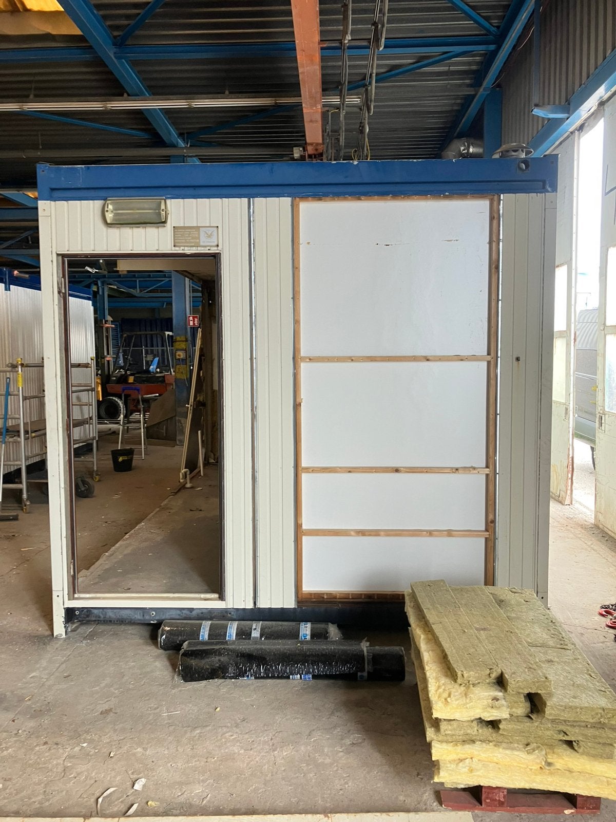 De meeuw unit 6x3 frame, Ophalen, Gebruikt