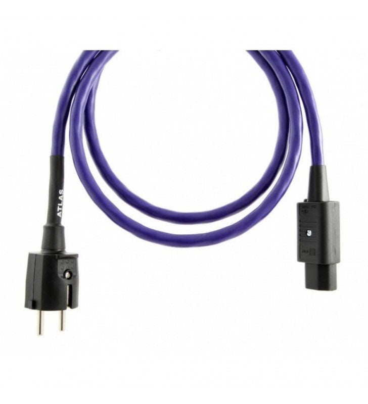 High-End POWER CORD ~ Schuko ATLAS EOS-DD Netsnoer, Ophalen, Versterker