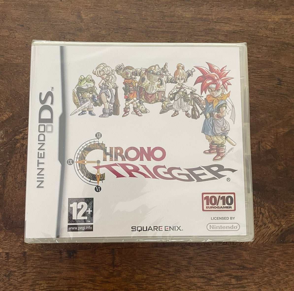 Chrono Trigger Nintendo DS PAL Nieuw Sealed, Spelcomputers en Games, 1 speler, Nieuw, Ophalen of Verzenden, Role Playing Game (Rpg)