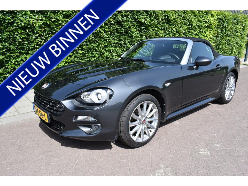 Fiat 124 Spider 1.4 MultiAir Turbo Lusso AUTOMAAT ZÉÉR MOO, Auto's, Automaat, Gebruikt, Leder, Bedrijf