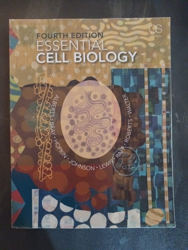 Essential Cell Biology, Ophalen of Verzenden, Beta, Alberts, Bray, Hopkin, Johnson, Lewis, Raff, Roberts, Walter, WO