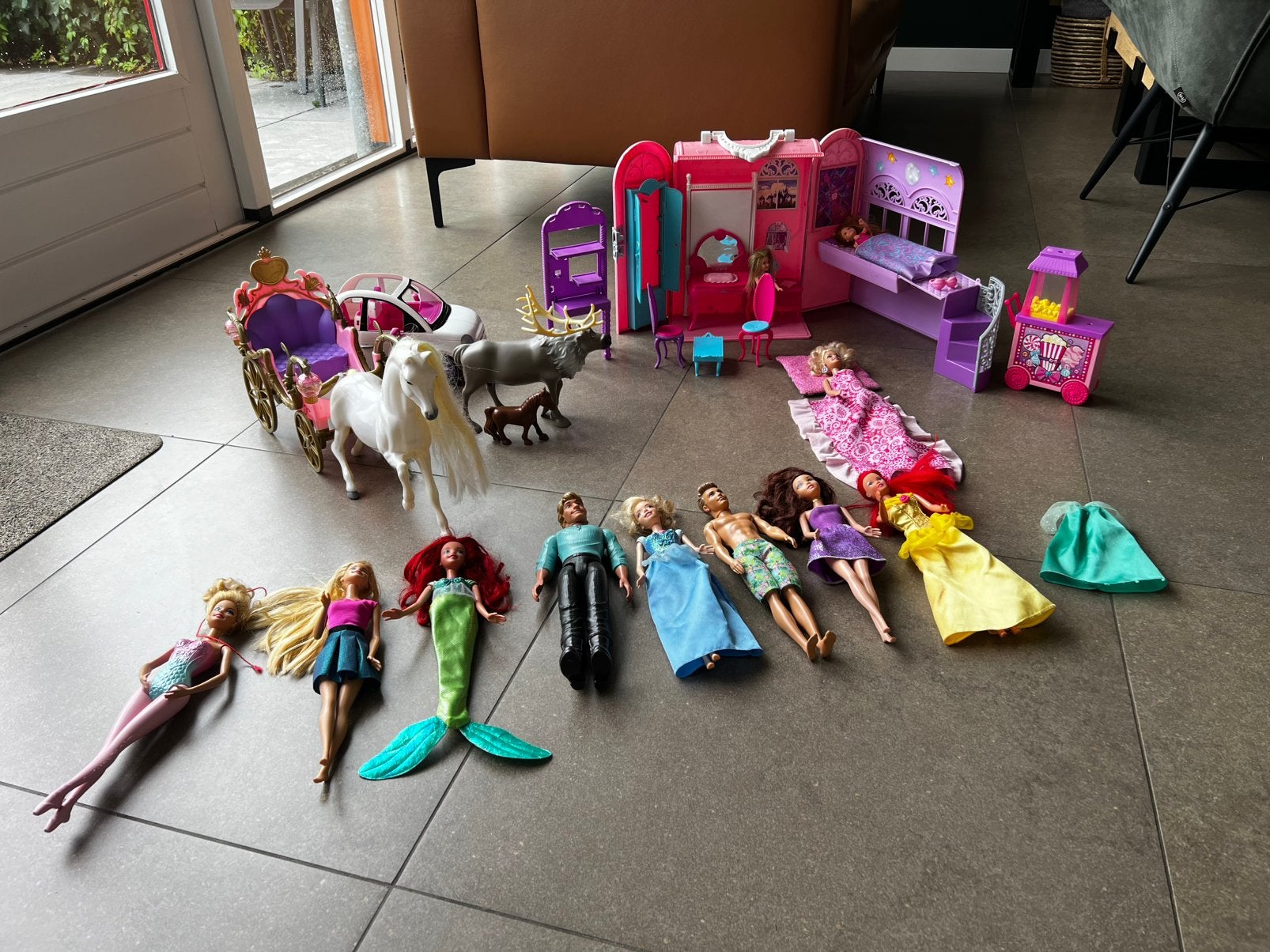 Barbies met veel extra, Ophalen of Verzenden, Gebruikt, Barbie