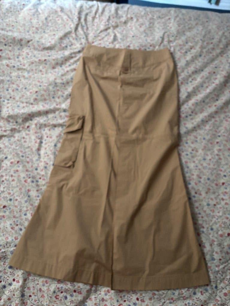 Dorothee Schumacher maxi rok maat 3 (M)., Kleding | Dames, Rokken, Maat 38/40 (M), Beige, Nieuw, Ophalen of Verzenden