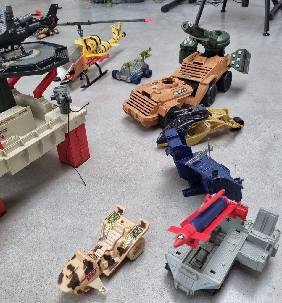 GI Joe, Ophalen of Verzenden, Gebruikt