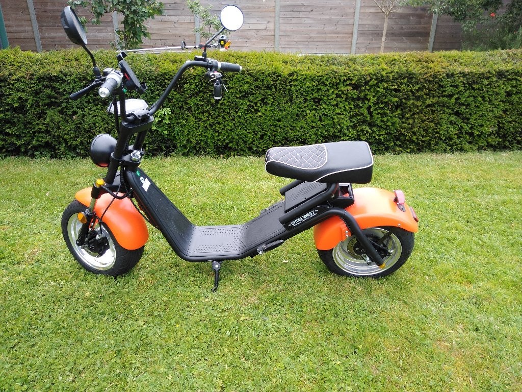 e-shopper spider wheels 1500euro, Fietsen en Brommers, Elektrisch, Nieuw, Ophalen, Overige merken