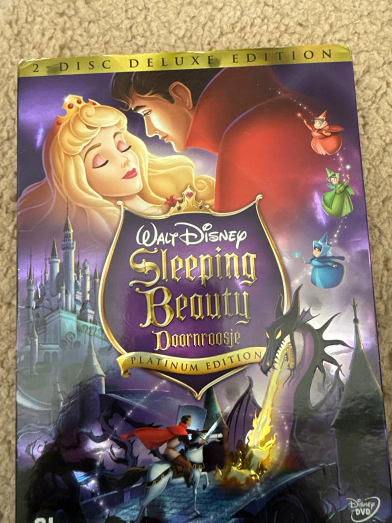 Disney Doornroosje Platinum Edition 2-Disc Deluxe DVD, Avontuur, Alle leeftijden, Ophalen of Verzenden, Zo goed als nieuw
