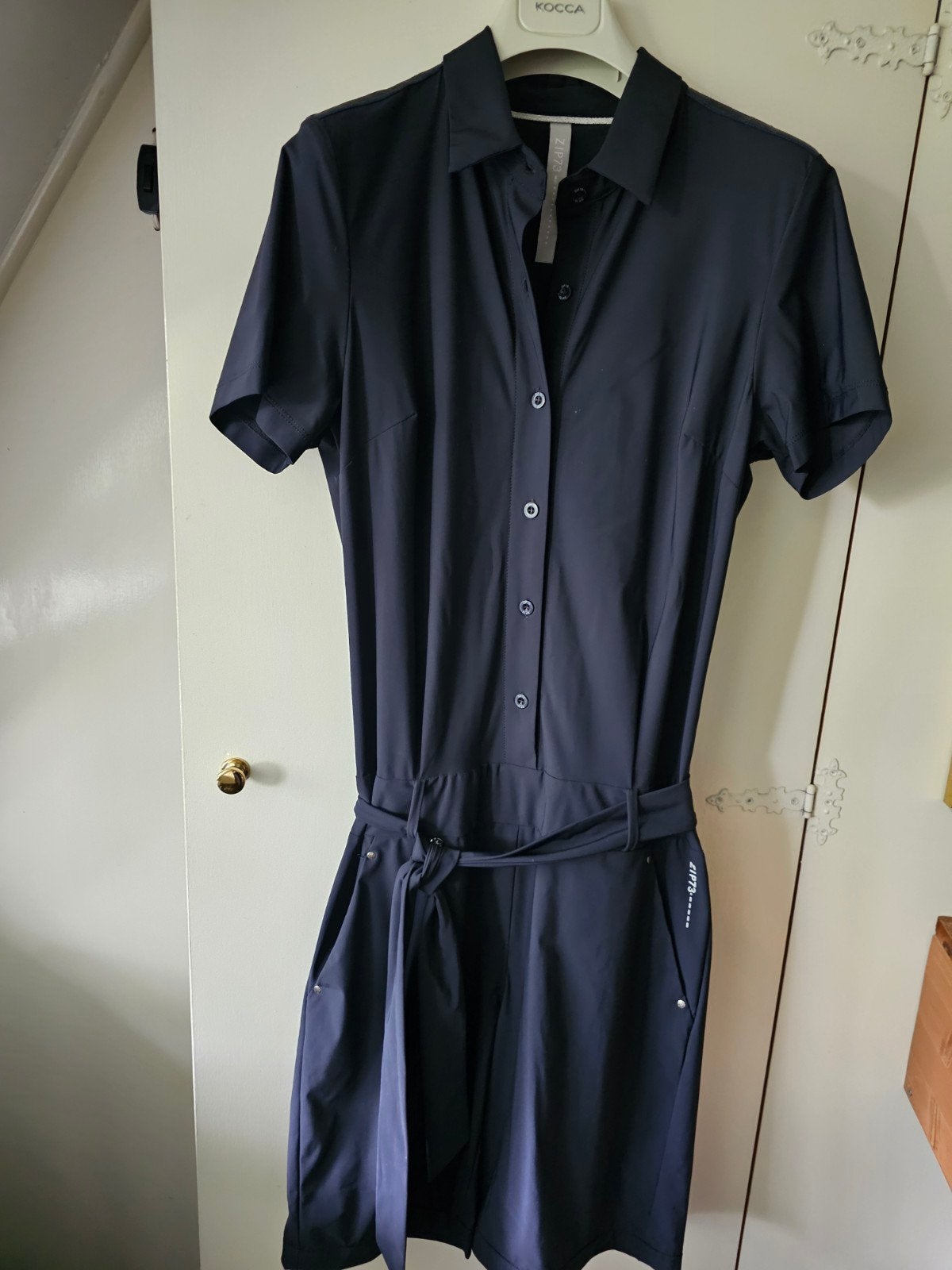 Zip73 jumpsuit, kort, ZIP73, Verzenden, Zo goed als nieuw, Blauw