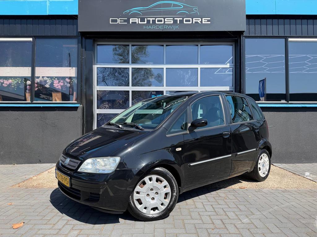 Fiat Idea 1.4-16V Dynamic Airco Stuurbekrachtiging Leuke Aut, Voorwielaandrijving, Gebruikt, Idea, 400 kg