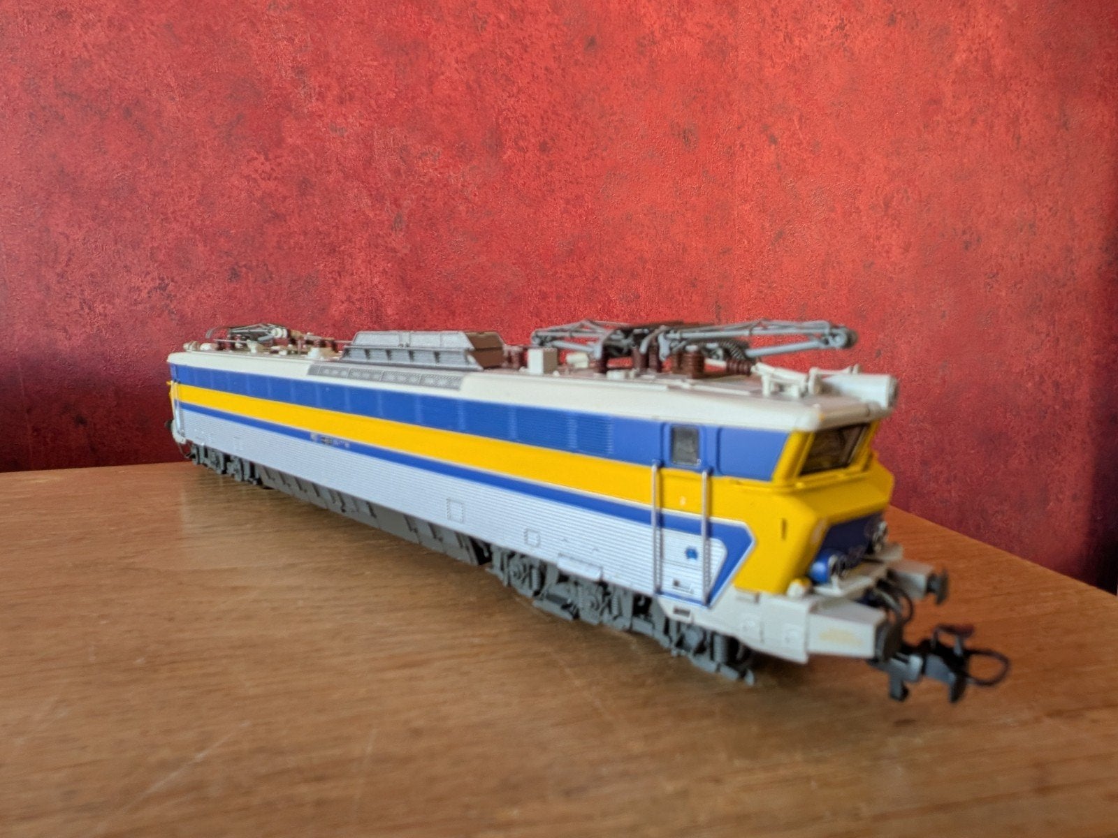 Marklin 39403, NMBS serie 18, met kortsluiting, Hobby en Vrije tijd, Ophalen of Verzenden, Wisselstroom, Locomotief, Märklin