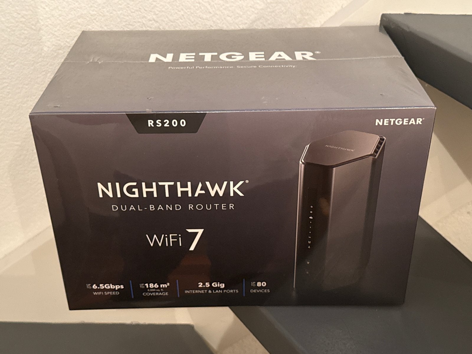 Nieuwe NETGEAR Nighthawk RS200 Dual-Band WiFi 7 Router, Ophalen of Verzenden, Nieuw, Router