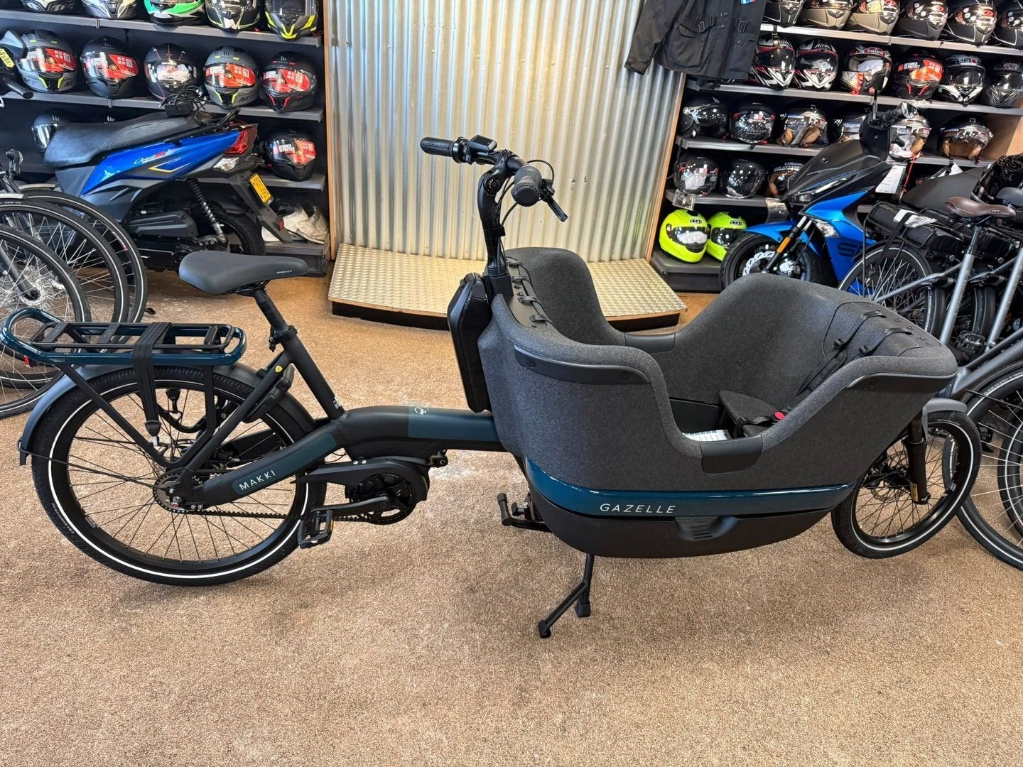 Gazelle Makki Travel Nieuw Actieprijs van 6499,- naar 5950,-