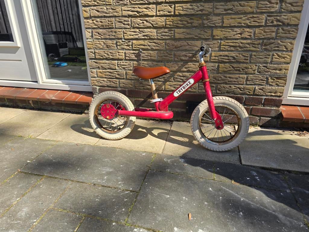 Trybike  kinder loopfiets, Ophalen of Verzenden, Gebruikt, Overige merken