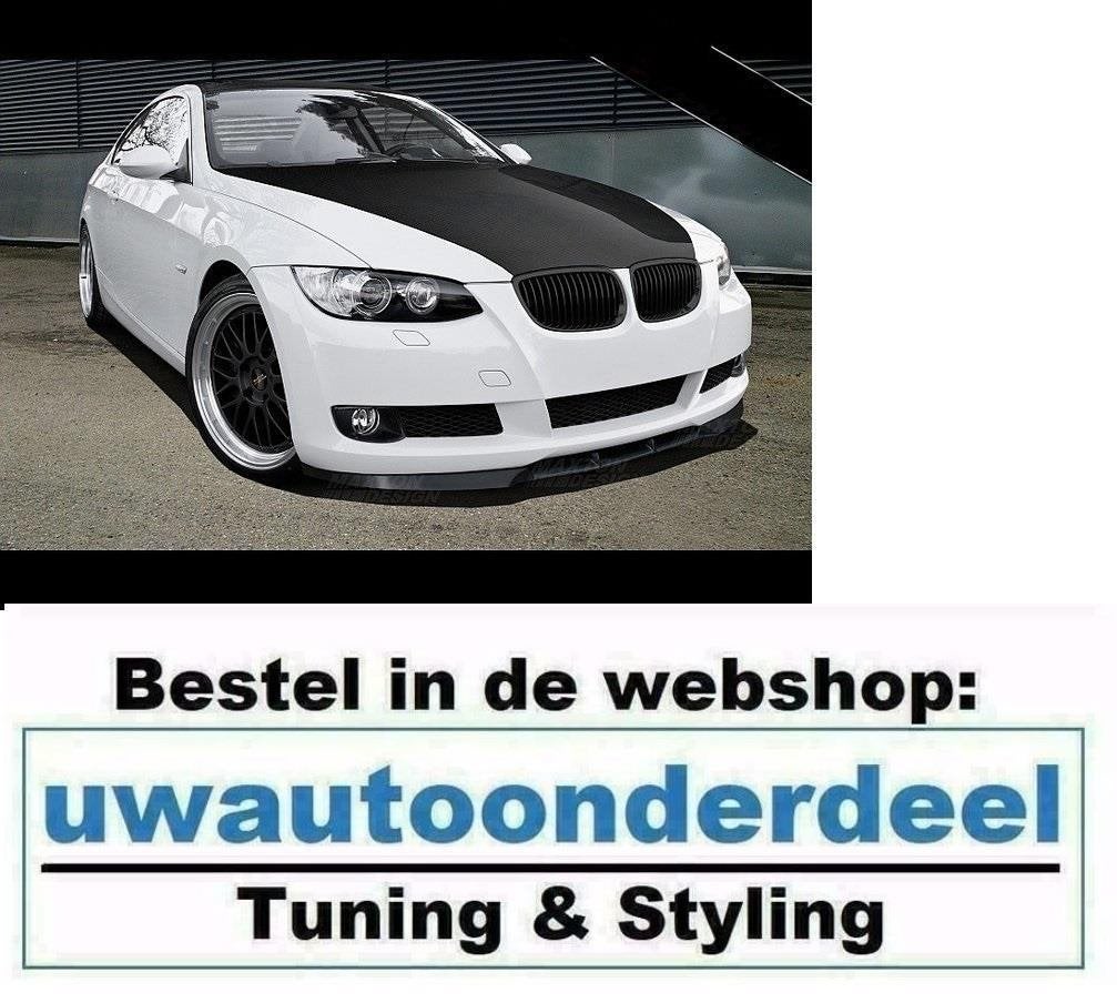 Maxton Design Spoiler Lip Splitter Voor Bmw 3 Serie E92 E93, Verzenden, Automotive Parts, A.parts@hotmail.nl, Trasmolenlaan 12 3447 GZ Woerden
