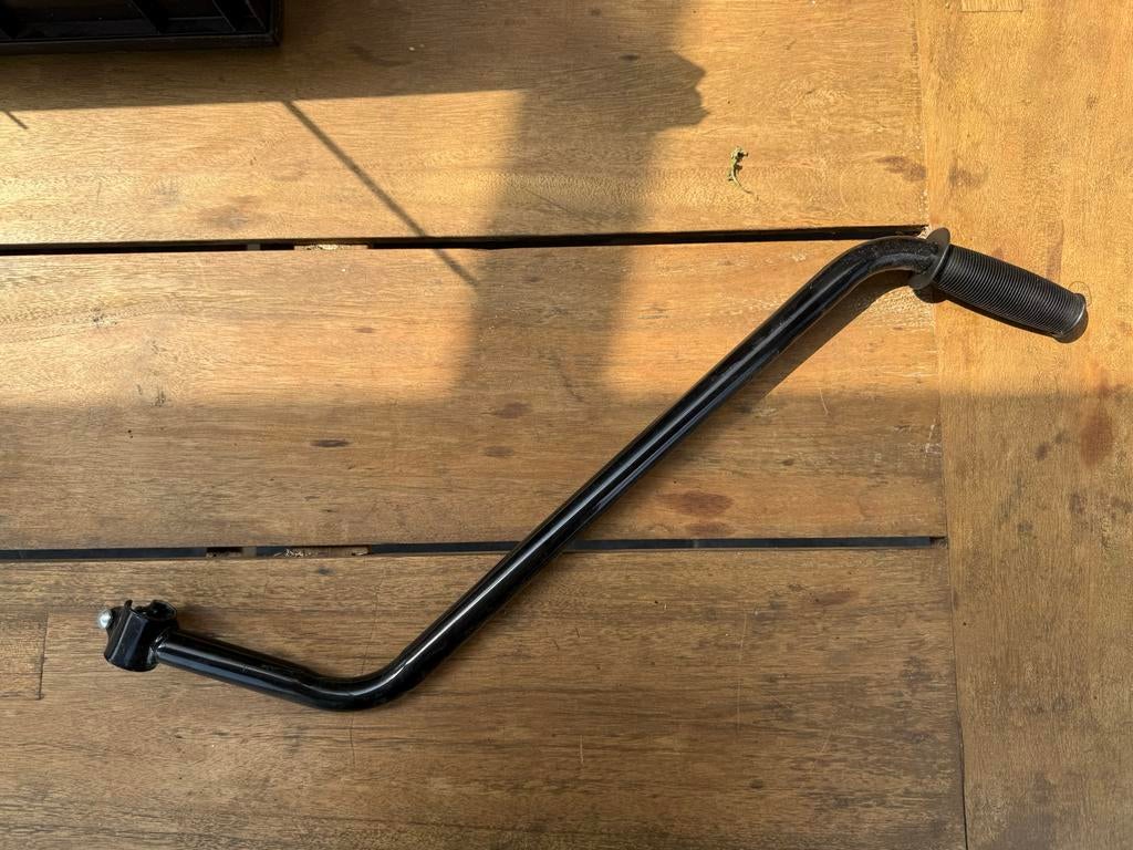 Fietshulp fietstrainer duwstang, Ophalen of Verzenden, Gebruikt