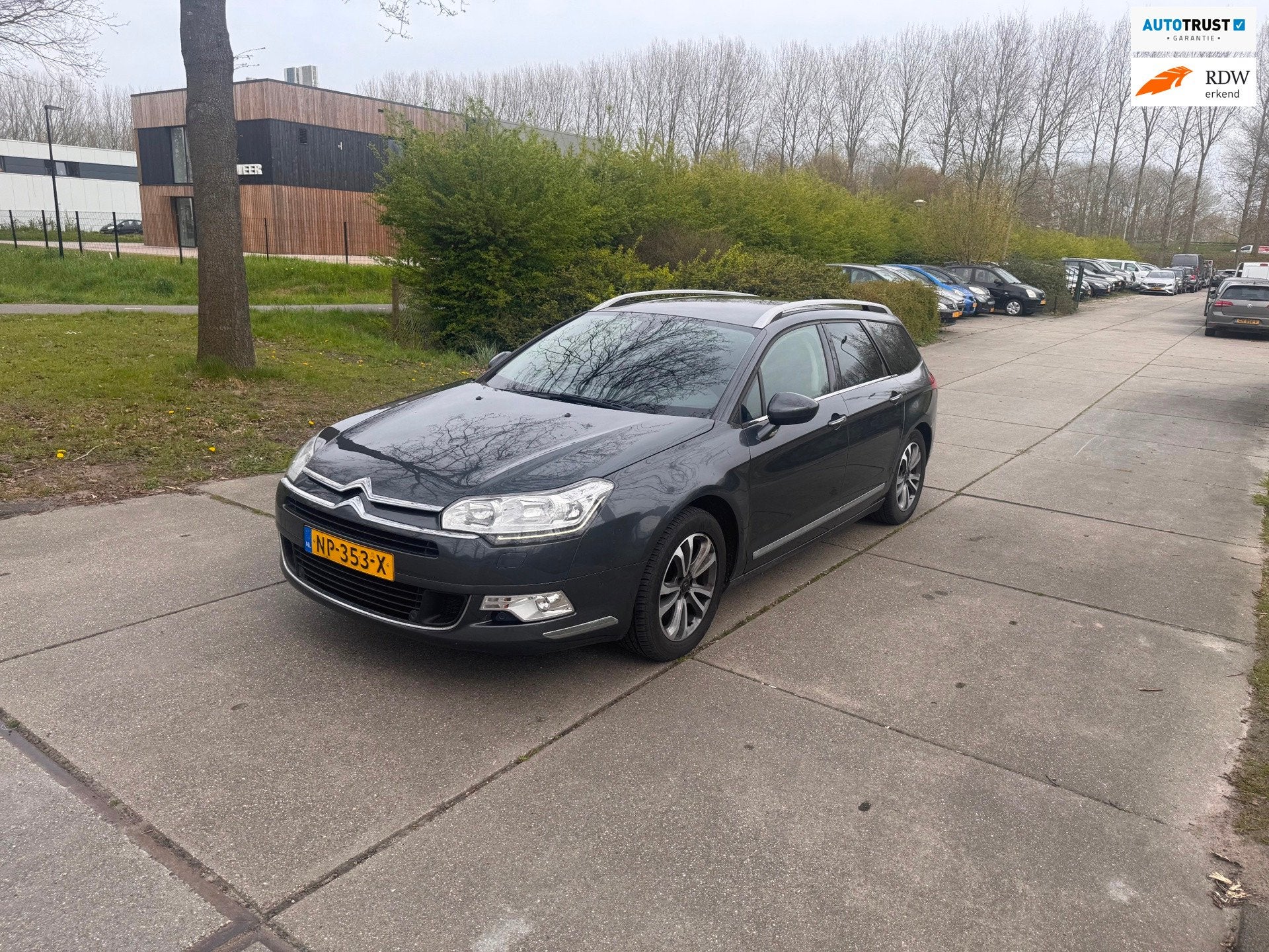 Citroen C5 Tourer 2.0 BlueHDi Collection Business Clima.Navi, Auto's, Citroën, Euro 6, 4 cilinders, 23 km/l, Origineel Nederlands