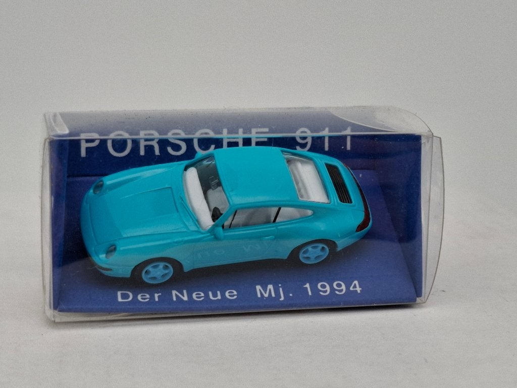 Porsche 911 - Euromodell 1/87, Verzenden, Zo goed als nieuw, Auto, Overige merken