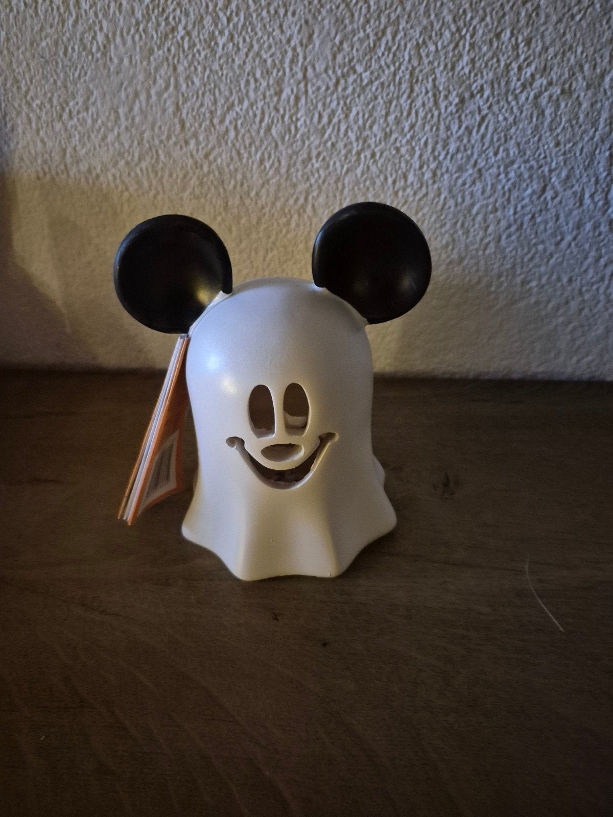 Mickey Mouse Spook Lampje - Halloween Decoratie, Wit, Overige merken, Kunststof, Ophalen of Verzenden