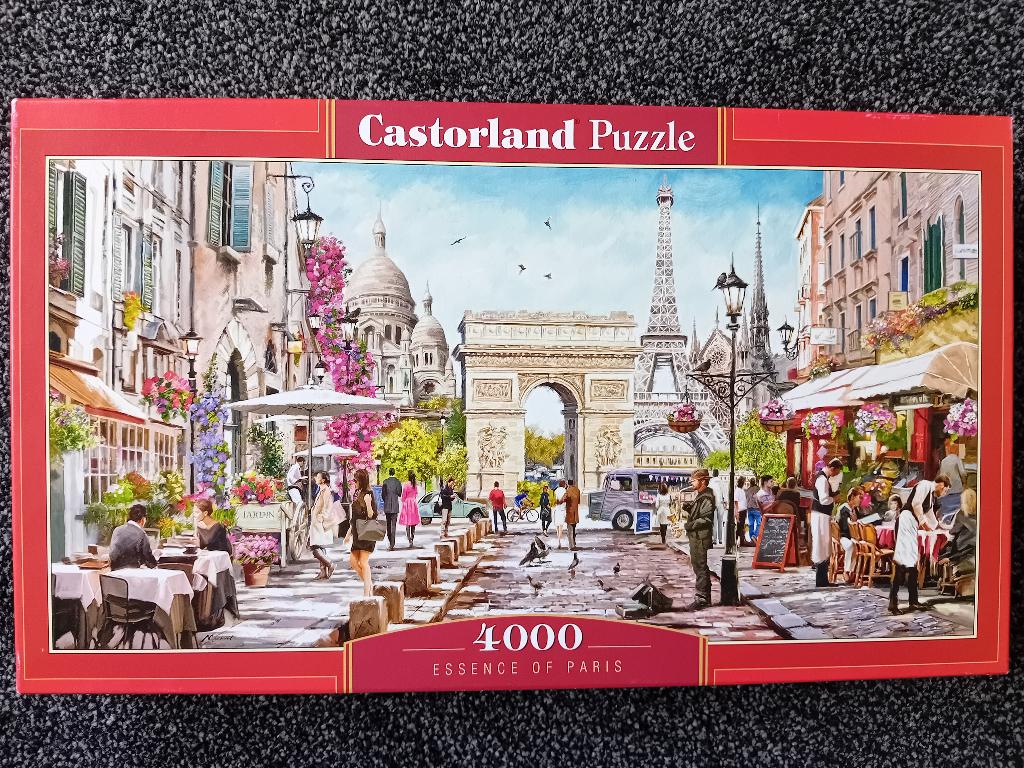 Puzzel 4000 stukjes (past op puzzelmat), Ophalen of Verzenden, Meer dan 1500 stukjes, Zo goed als nieuw, Legpuzzel