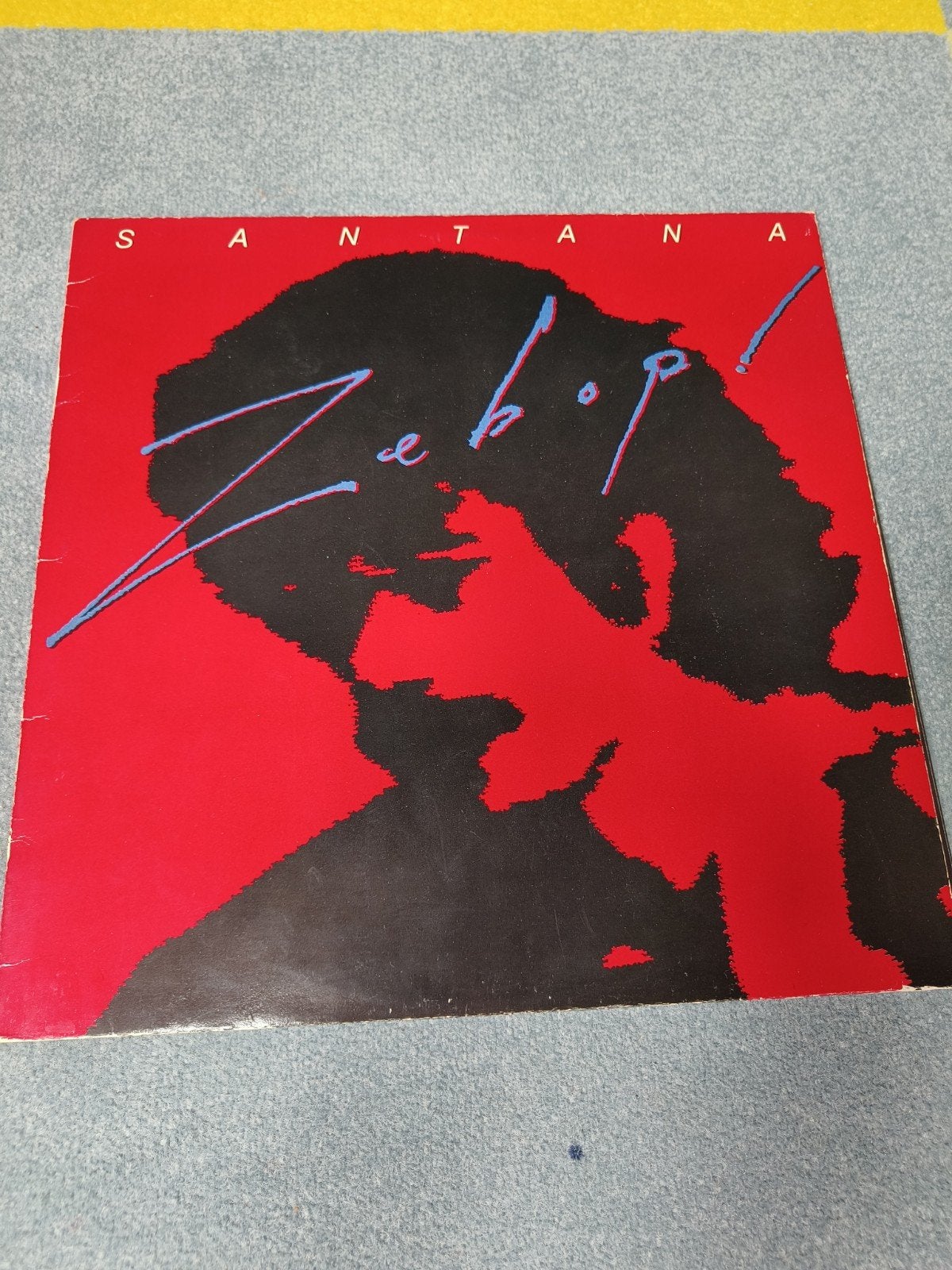 Santana - Zebop! LP (1981) - Klassieke Rock, LP, Rock, Gebruikt, Ophalen of Verzenden