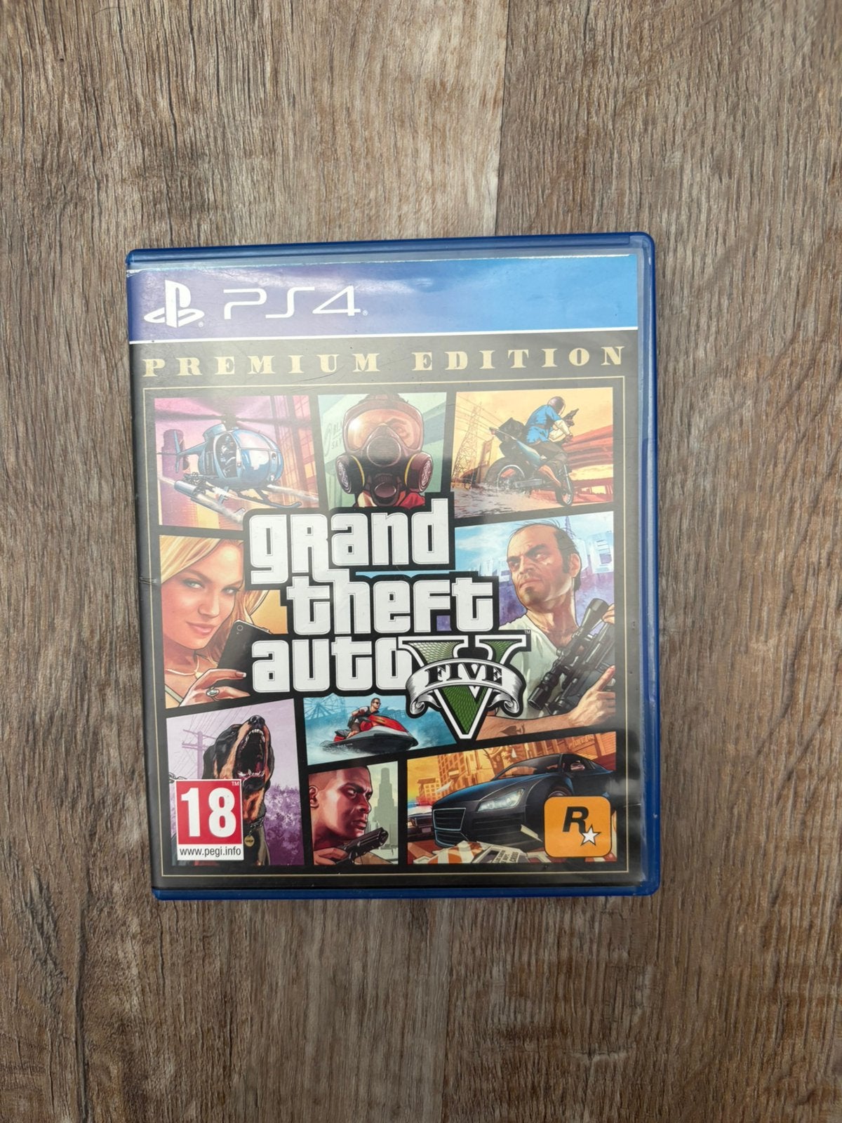 Gta 5 ps4, Spelcomputers en Games, Vanaf 18 jaar, 1 speler, Zo goed als nieuw, Ophalen