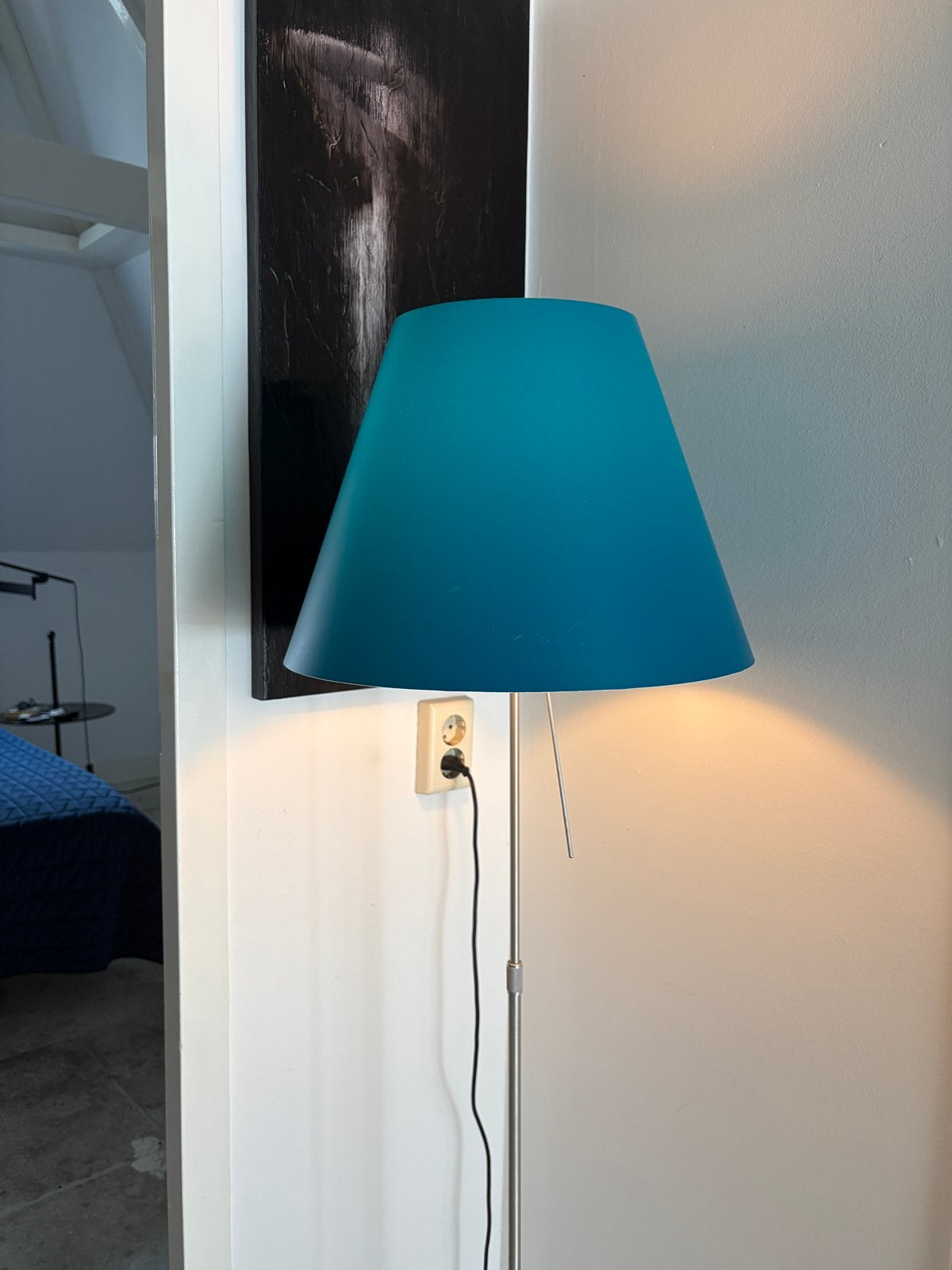 Diverse Luceplan Constanza kappen, Huis en Inrichting, Lampen | Vloerlampen, Ophalen of Verzenden, Zo goed als nieuw, Minder dan 100 cm