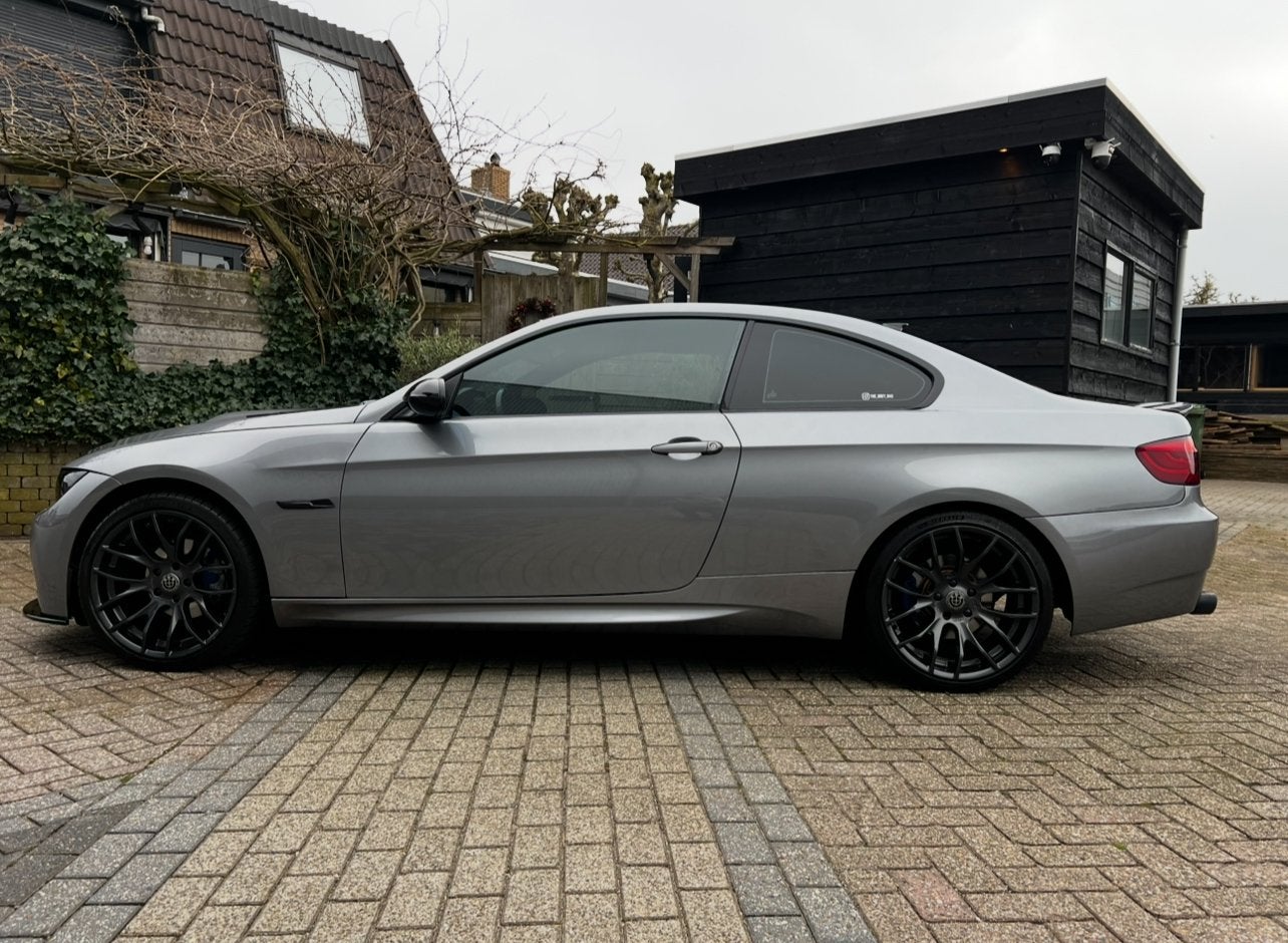 BMW 3-Serie 2.0 I 320 Coupe e92 AUT 2008 Grijs, Auto's, Automaat, 1995 cc, Zwart, 4 cilinders