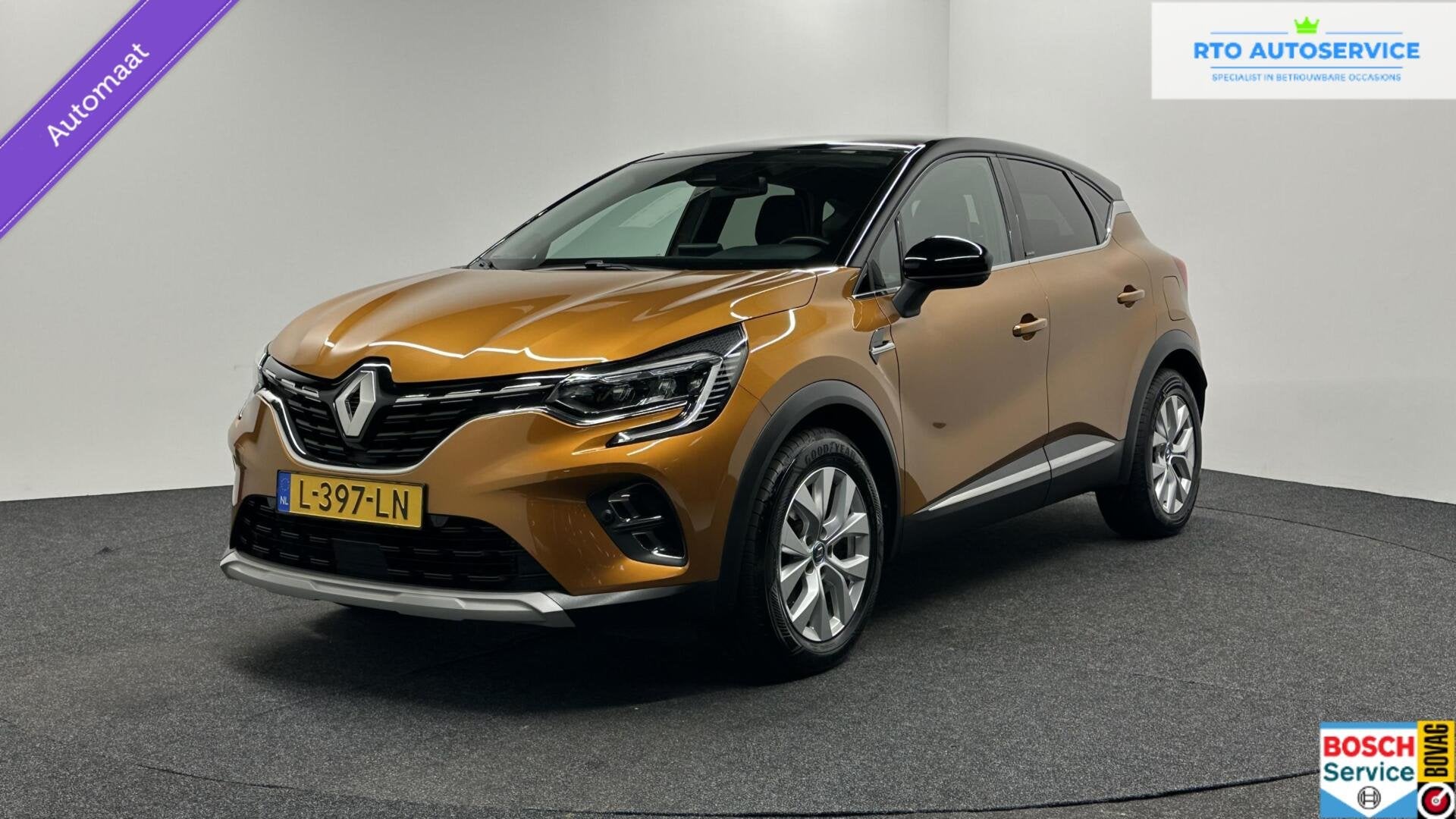 Renault Captur 1.6 E-Tech Plug-in Hybrid 160 Intens NAVI CAM