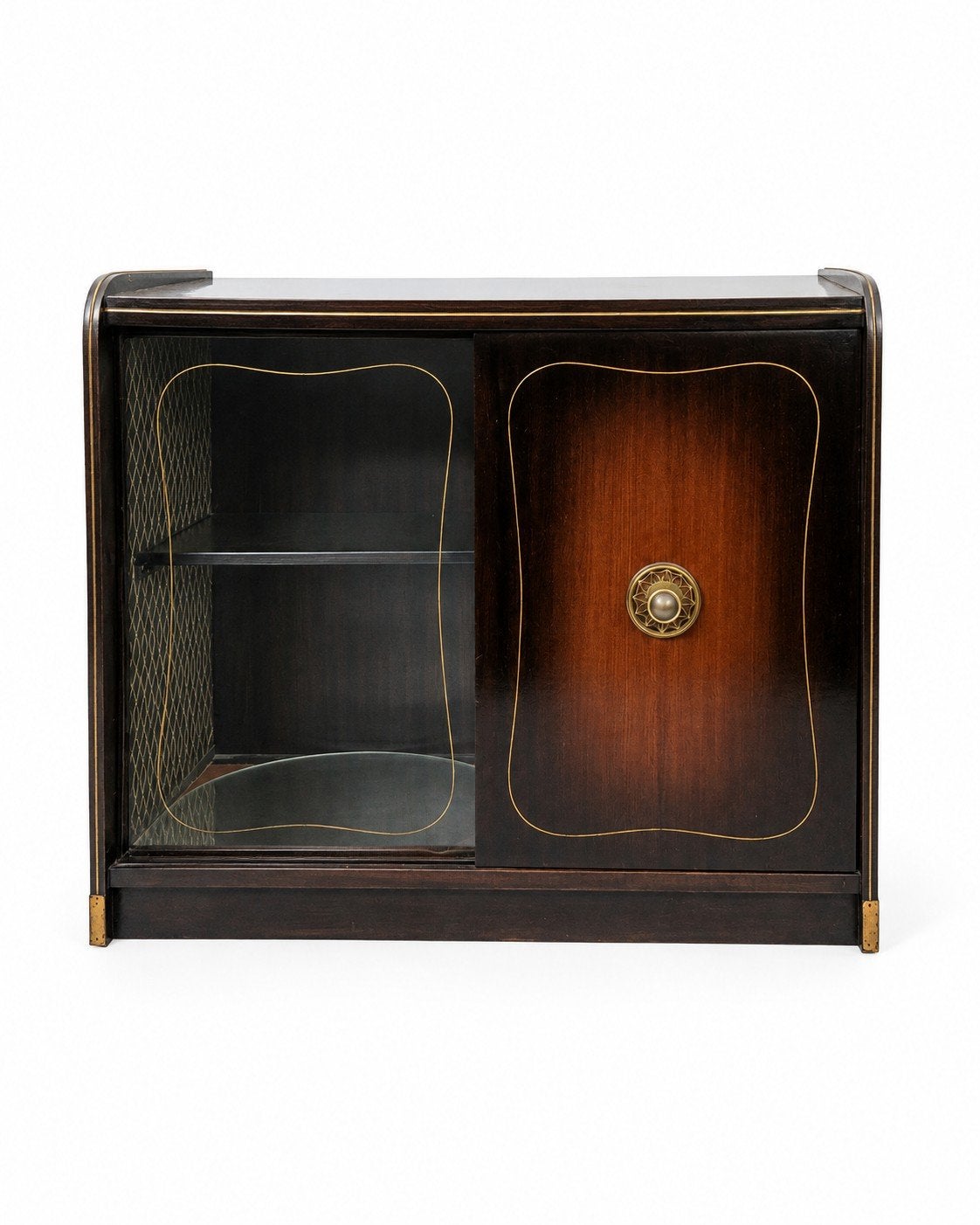 vintage barkastje drankkast audiomeubel dressoir, Ophalen, Gebruikt