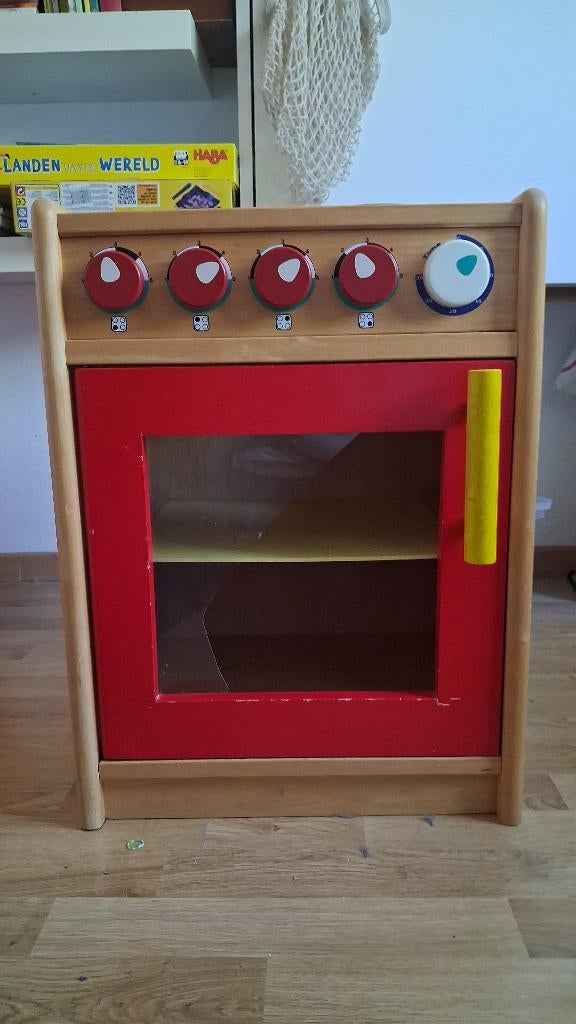Kinder keukentje, Kinderen en Baby's, Speelgoed | Speelkeukens, Ophalen, Gebruikt, Hout, Speelkeuken
