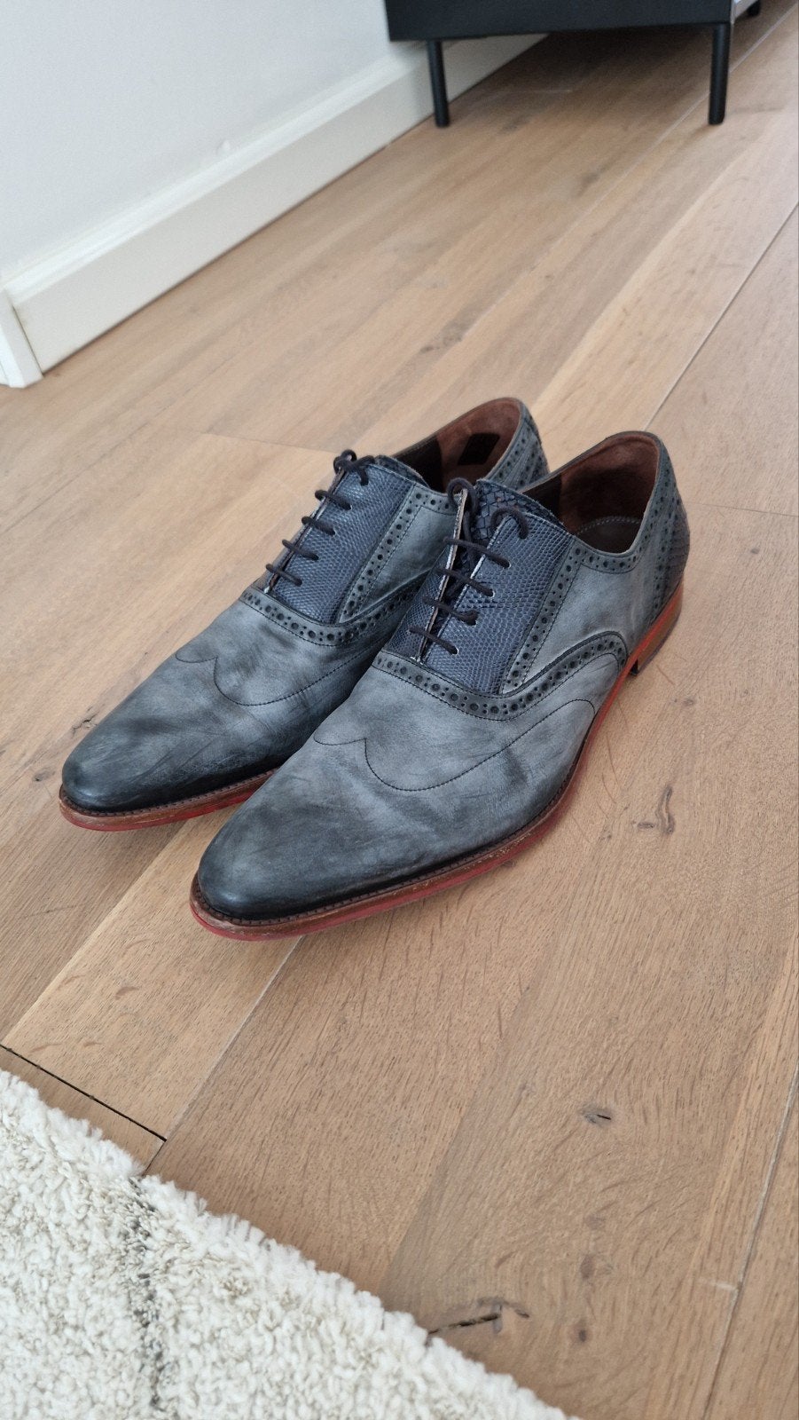 Van bommel herenschoenen, Ophalen of Verzenden, Zo goed als nieuw, Bruin