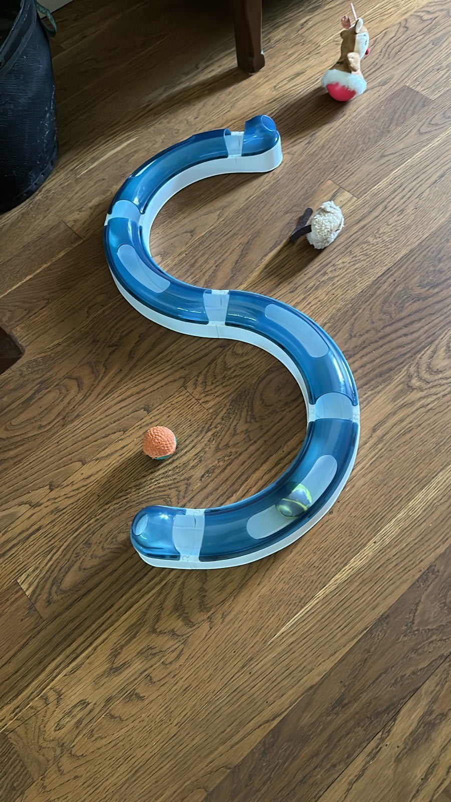 Super katten of kitten speelbaan (2x dan wat op foto staat), Ophalen of Verzenden, Zo goed als nieuw, Speelrails